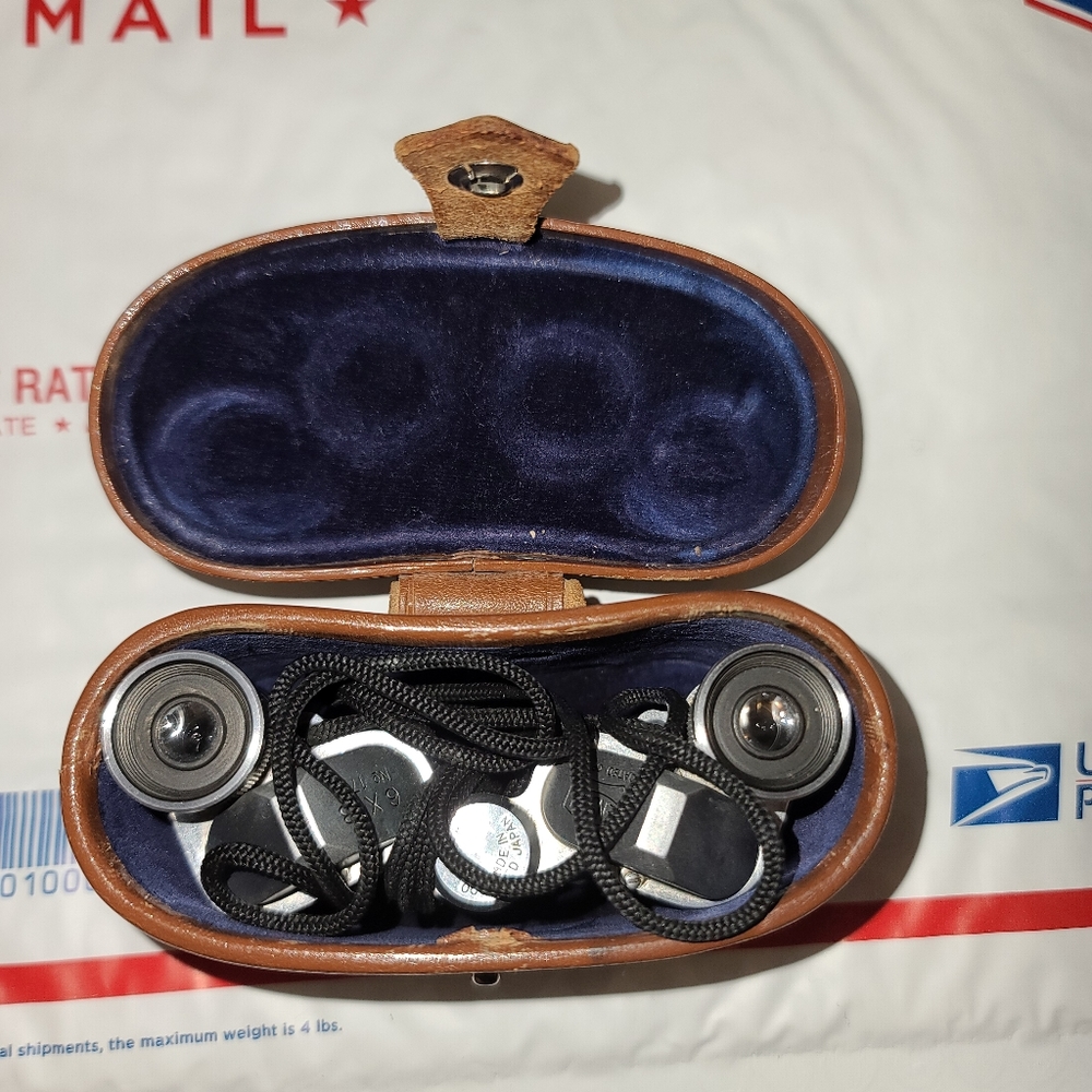 Binoculars design 6×18 no 1701